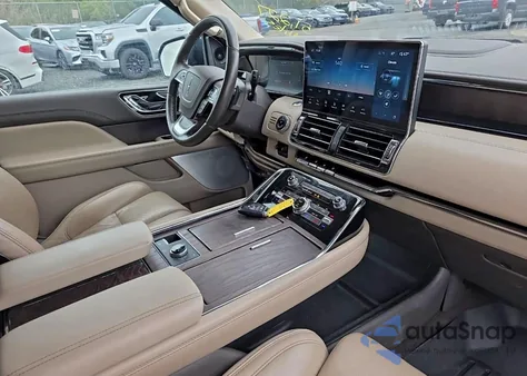 2022 Lincoln Navigator L Reserve z USA, uszkodzony, nr VIN 5LMJJ3LT4NEL03438